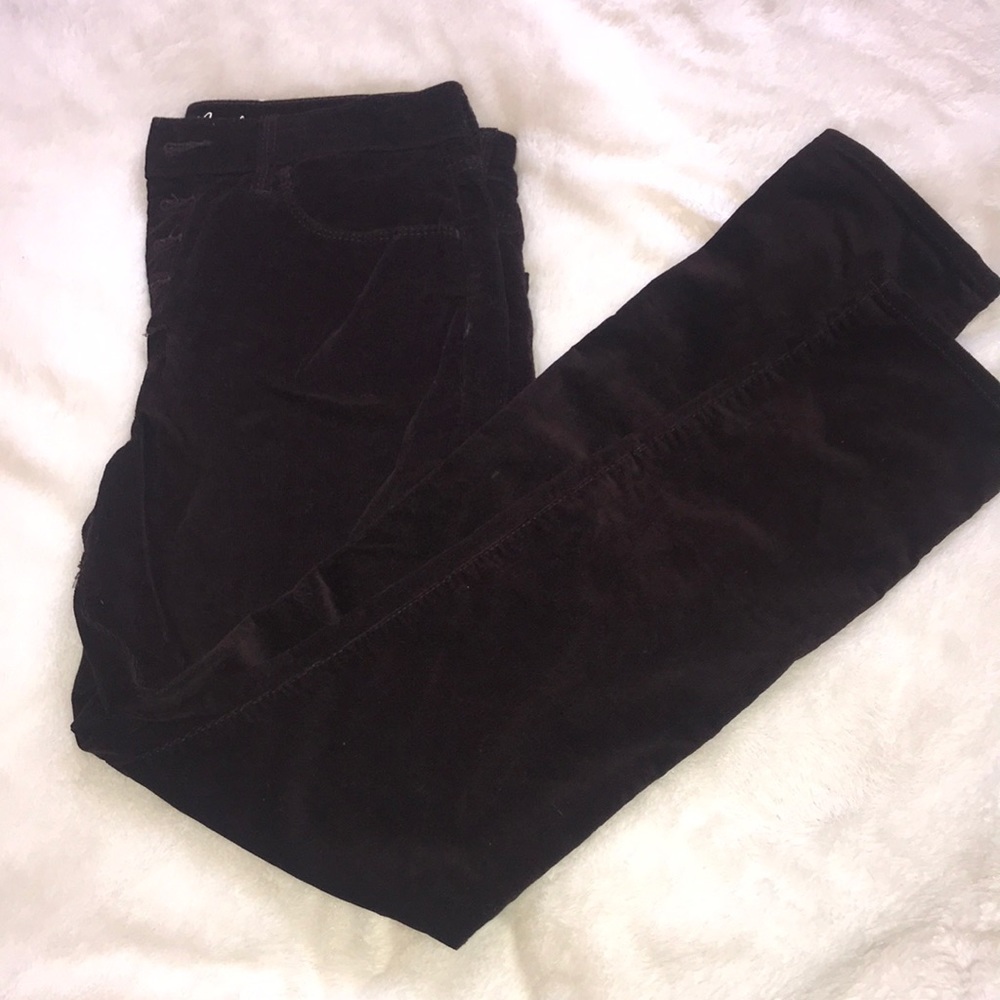 purple target pants universal thread corduroy